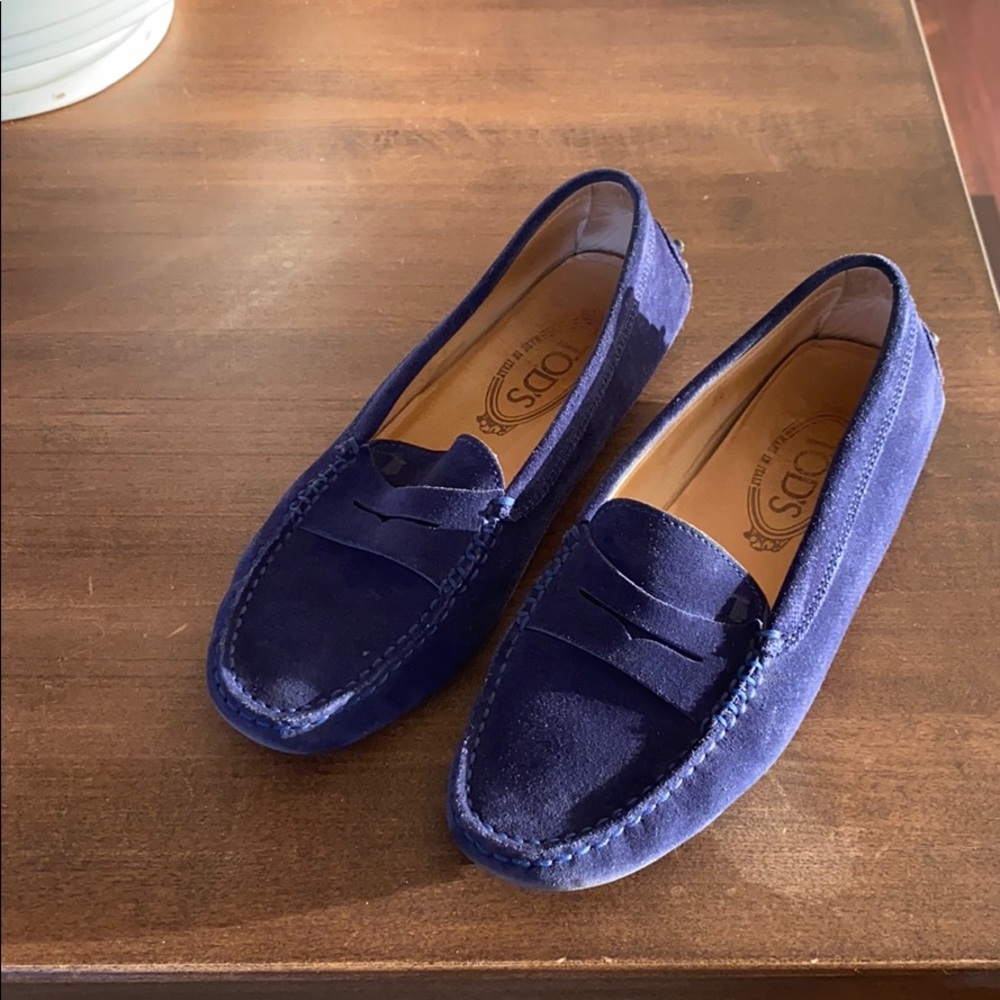 Tods loafers! Comfortable and in great condition